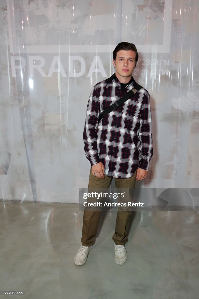 Prada - Arrivals & Front Row - Milan Men's Fashion Week Spring/Summer 2019