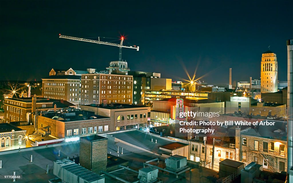 Construction by Night