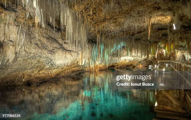 bermuda - crystal caves - 百慕達 個照片及圖片檔
