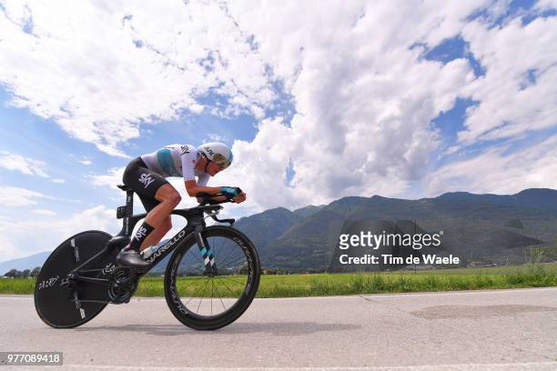 Pavel Sivakov of Rusia and Team Sky / during the 82nd Tour of Switzerland 2018, Stage 9 a 34,1km individual time trial stage from Bellinzona to...