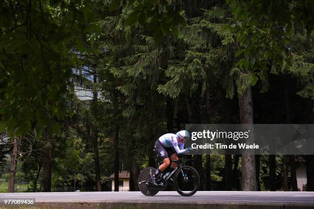 Ian Stannard of Great Britain and Team Sky / during the 82nd Tour of Switzerland 2018, Stage 9 a 34,1km individual time trial stage from Bellinzona...