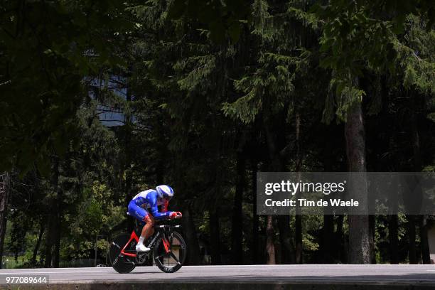 Arnaud Demare of France and Team Groupama FDJ / during the 82nd Tour of Switzerland 2018, Stage 9 a 34,1km individual time trial stage from...