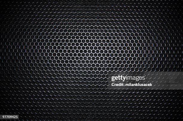 speaker grille - svart rock bildbanksfoton och bilder