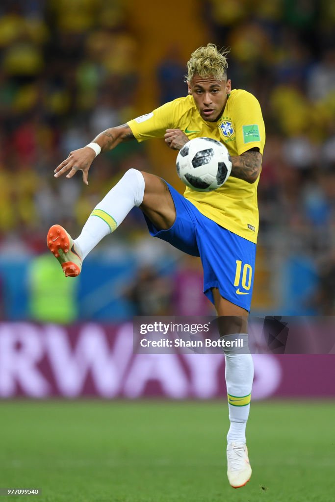 Brazil v Switzerland: Group E - 2018 FIFA World Cup Russia