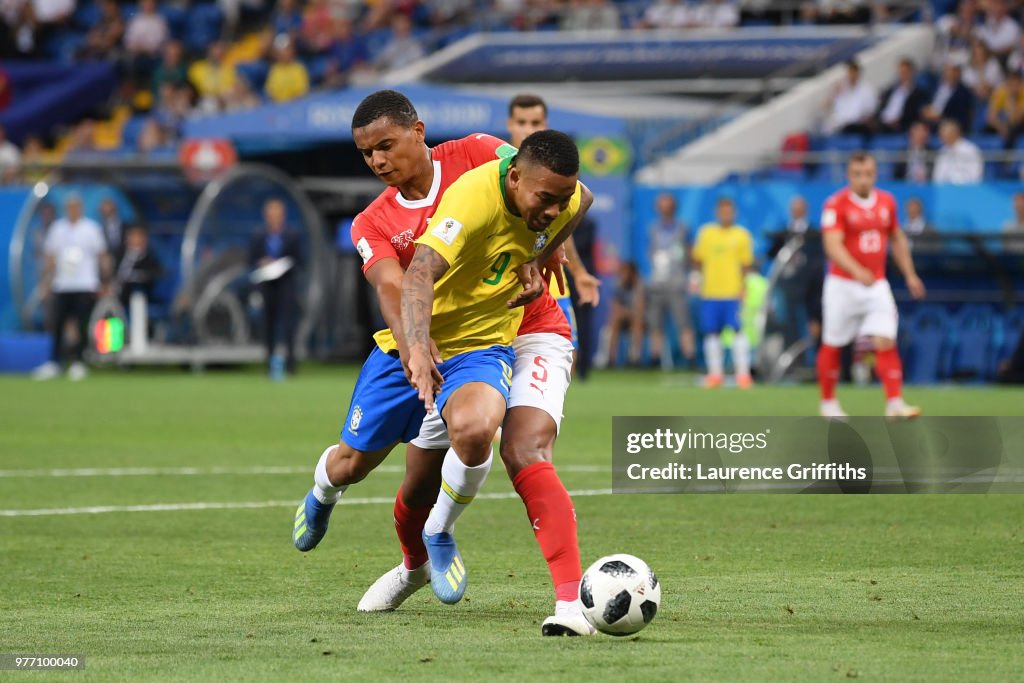 Brazil v Switzerland: Group E - 2018 FIFA World Cup Russia