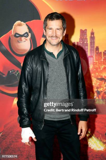 Actor Guillaume Canet attends the "Les Indestructibles 2" Paris Special Screening at Le Grand Rex on June 17, 2018 in Paris, France.