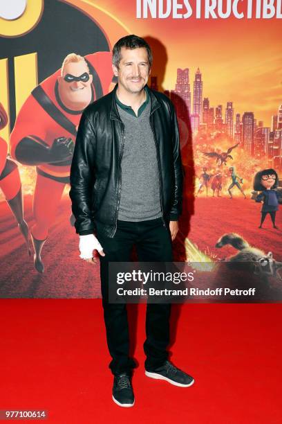 Actor Guillaume Canet attends the "Les Indestructibles 2" Paris Special Screening at Le Grand Rex on June 17, 2018 in Paris, France.