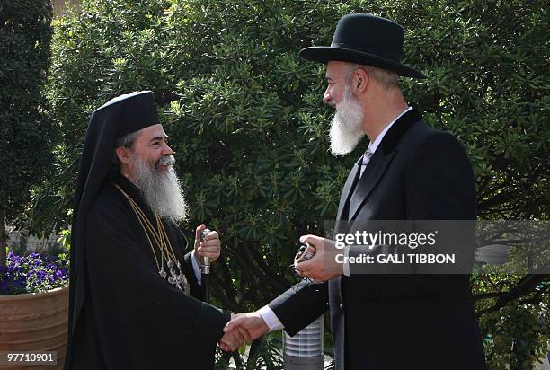 Greek Rabbi 74 Ashkenazi Chief Rabbi Of Israel Yona Metzger Stock Photos, High-Res ...