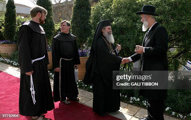 Greek Rabbi 72 Ashkenazi Chief Rabbi Of Israel Yona Metzger Stock Photos, High-Res ...