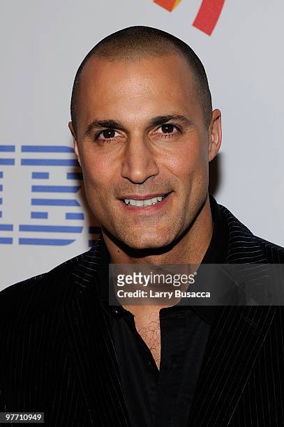 Photographer Nigel Barker attends the 21st Annual GLAAD Media Awards at The New York Marriott Marquis on March 13, 2010 in New York, New York.