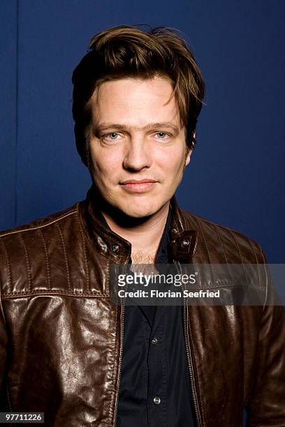 Director Thomas Vinterberg poses for a picture during the 'Submarino' portrait session during the 60th Berlin International Film Festival at the...