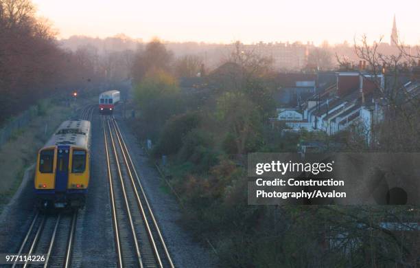 Kew Train Line Kew Gardens Station (London) Photos and Premium High Res Pictures ...
