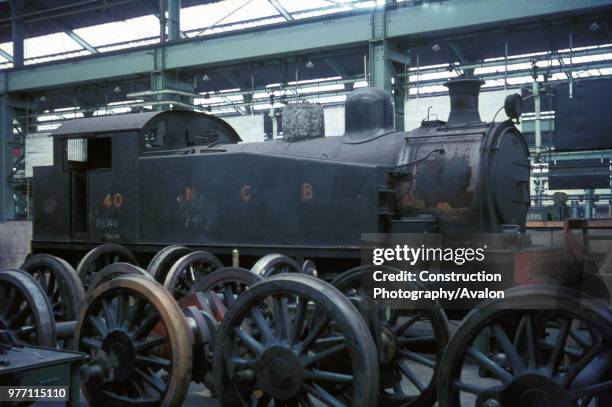 80098 Shed 832 Locomotive Shed Stock Photos, High-Res Pictures, and Images - Getty ...