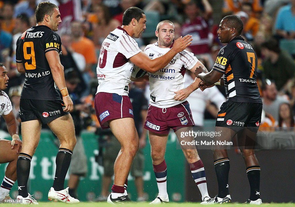 NRL Rd 1 - Wests Tigers v Sea Eagles