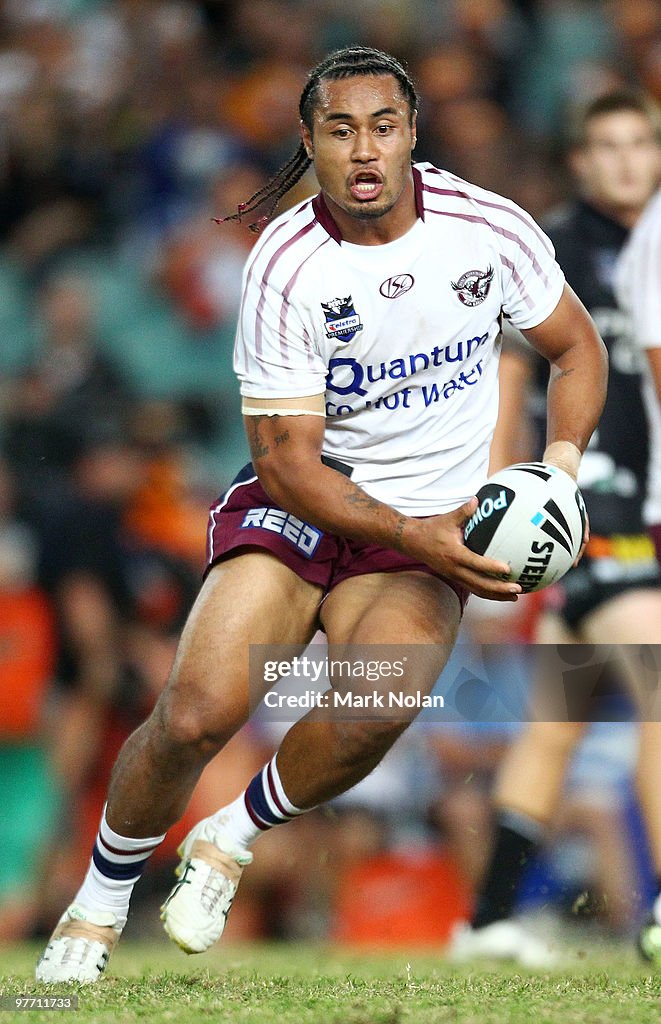 NRL Rd 1 - Wests Tigers v Sea Eagles