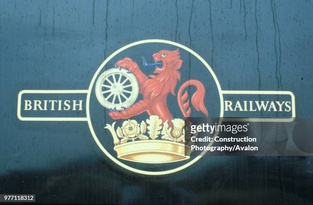 British Railway's highly acclaimed Lion and Wheel emblem.