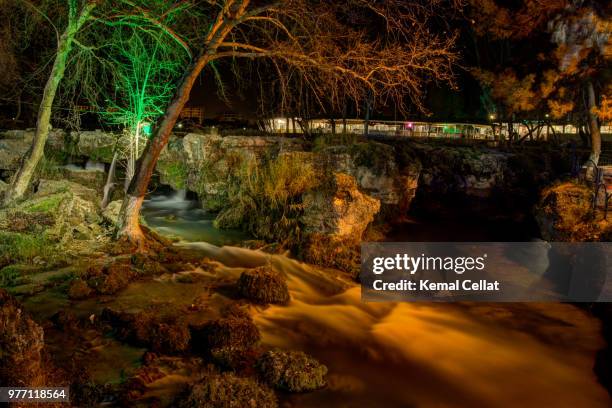 tarsus waterfall - tarsus stock pictures, royalty-free photos & images