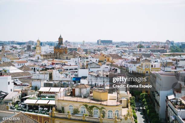 seville - espejo stock pictures, royalty-free photos & images