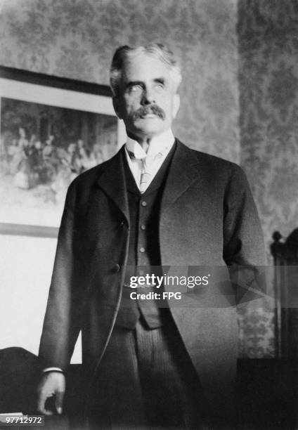 Canadian Prime Minister Sir Robert Borden , circa 1915.