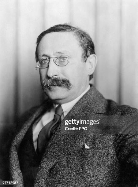 French socialist leader and three times Prime Minister of France, Leon Blum , circa 1925.