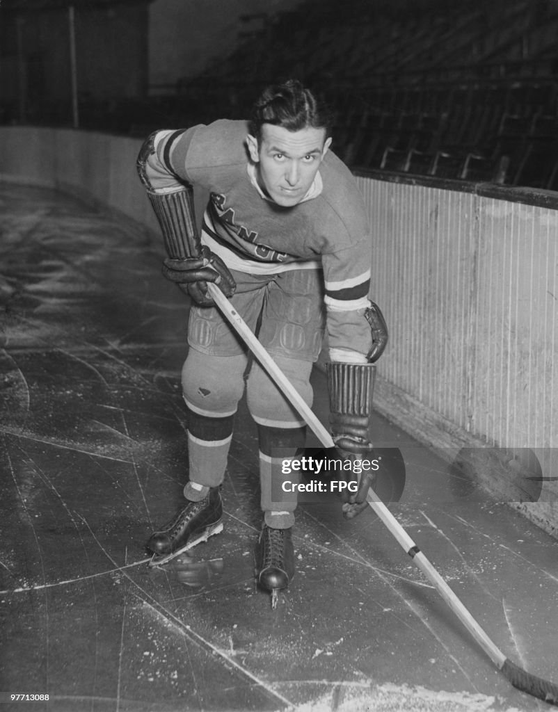 Boucher With Rangers