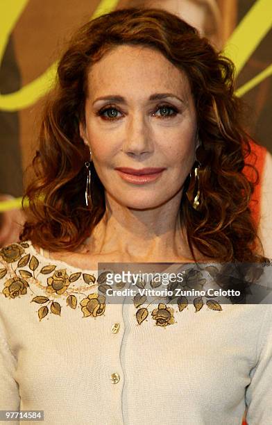 Actress Marisa Berenson attends "Io Sono L'Amore" Milan Photocall held at Cinema Colosseo on March 15, 2010 in Milan, Italy.