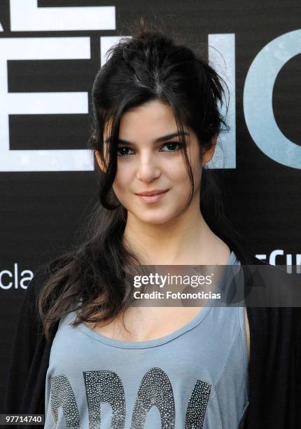 Actress Clara Lago attends the 'El Mal Ajeno' photocall at Princesa Cinema on March 15, 2010 in Madrid, Spain.