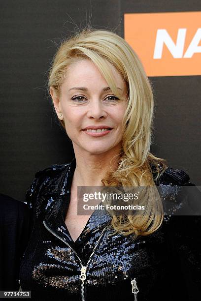 Actress Belen Rueda attends the 'El Mal Ajeno' photocall at Princesa Cinema on March 15, 2010 in Madrid, Spain.