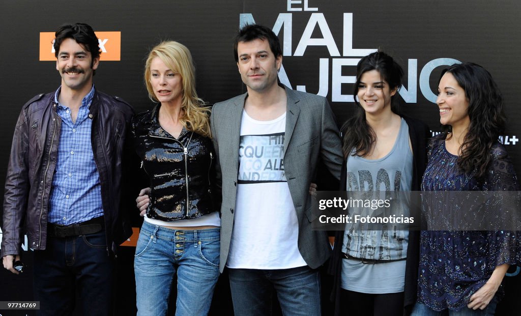 'El Mal Ajeno' Photocall in Madrid