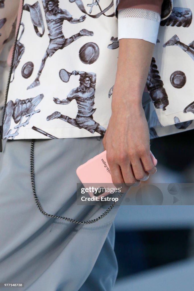 Ermenegildo Zegna - Details - Milan Men's Fashion Week Spring/Summer 2019