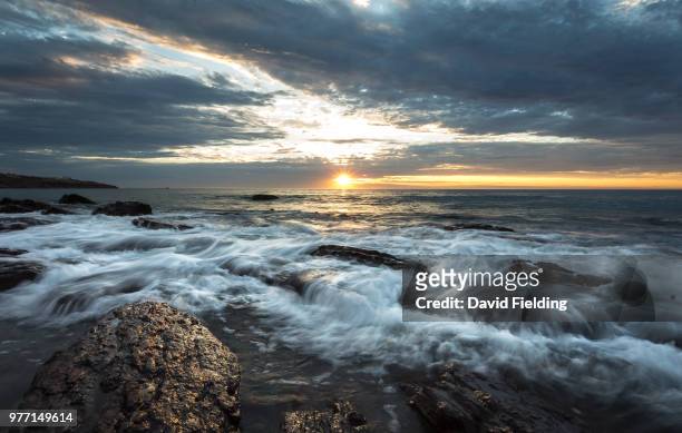 hallet cove beach, hallett cove, adelaide, australia - bay adelaide stock pictures, royalty-free photos & images