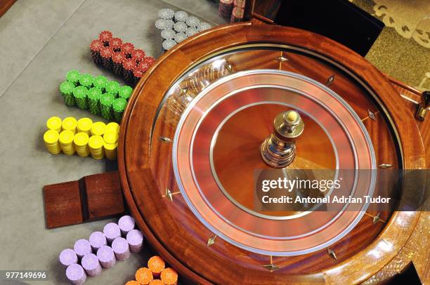 1655 Roulette Wheel 216 Vintage Roulette Wheel Stock Photos, High-Res Pictures, and Images ...