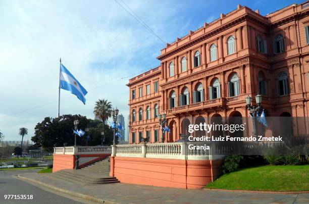 Casa Rosada High-Res Stock Photo