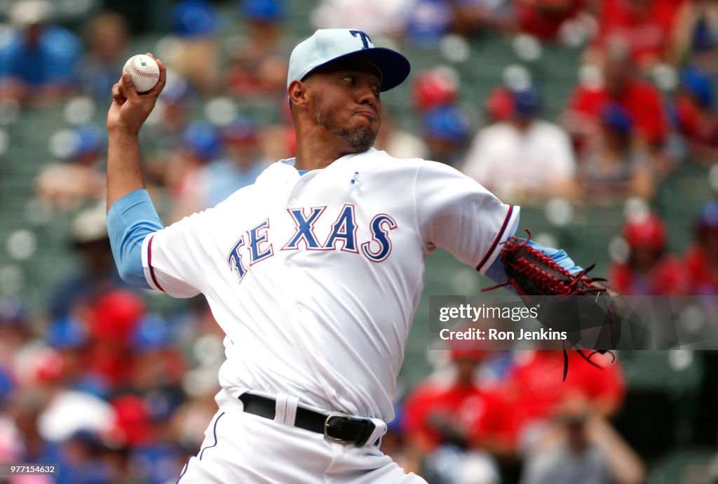 Colorado Rockies v Texas Rangers