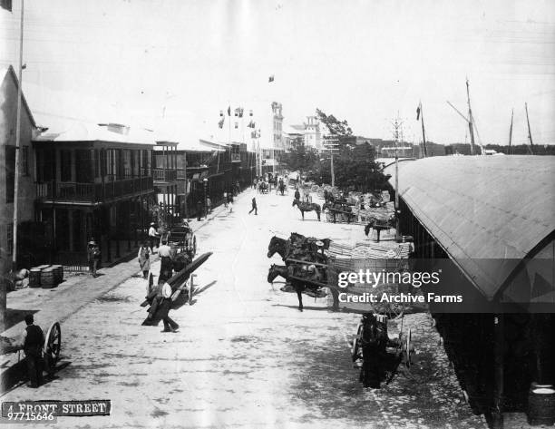 Front Street, Hamilton, Bermuda