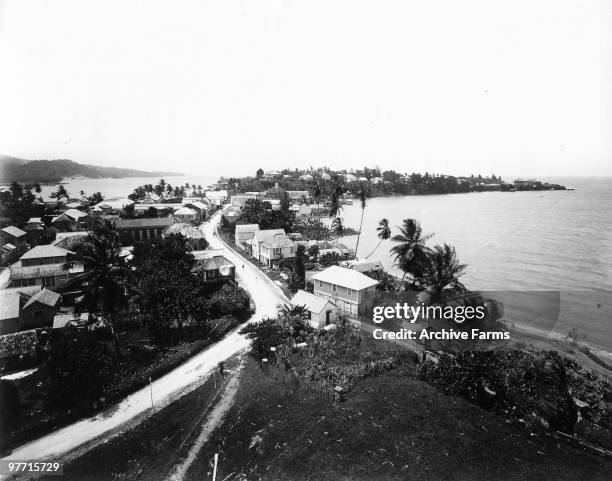 The road to Port Antonio, Jamaica