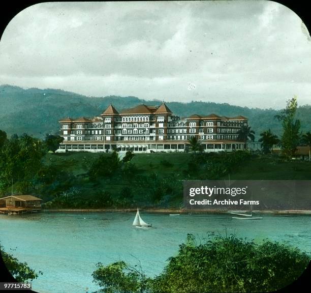 Titchfield Hotel, Port Antonio, Jamaica