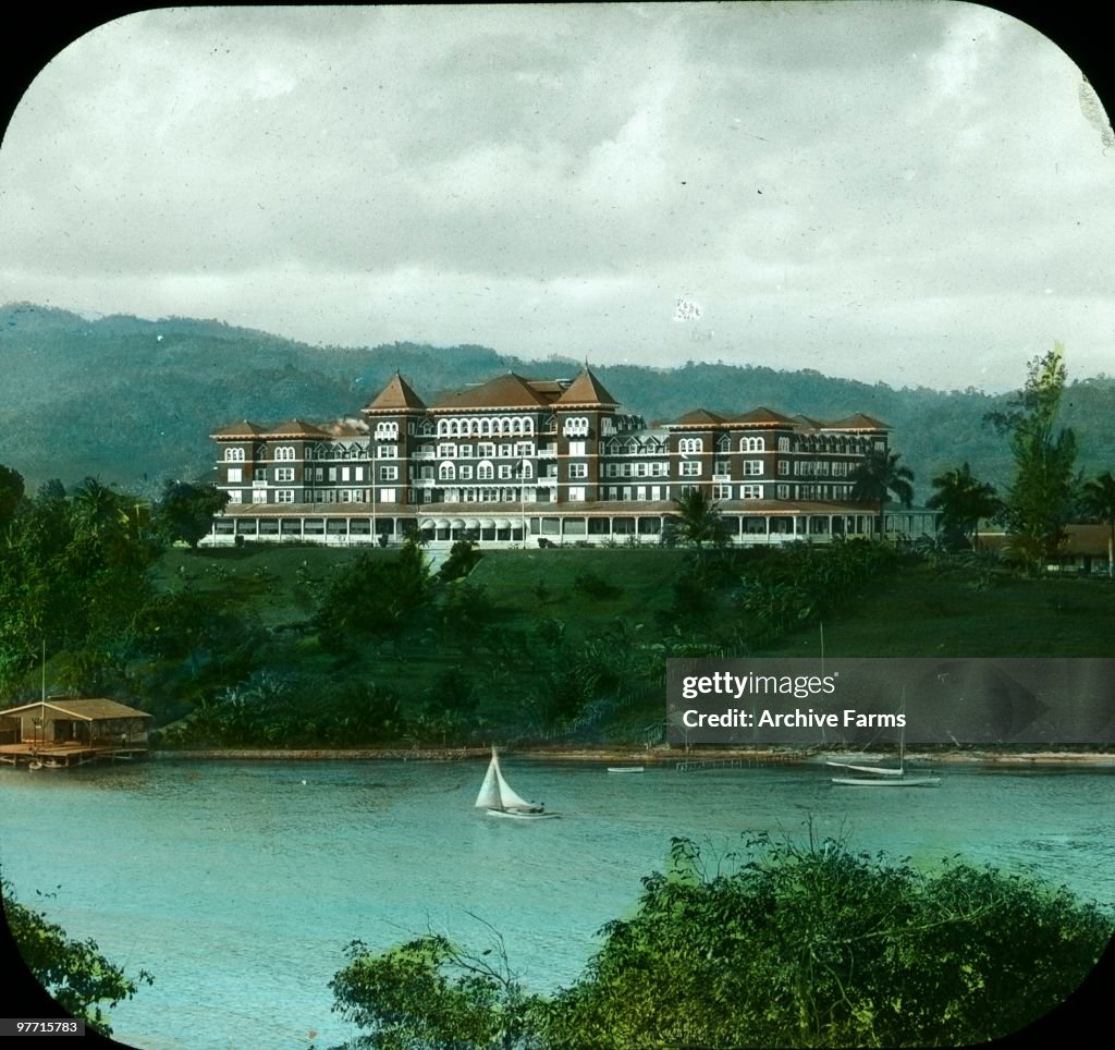 Titchfield Hotel, Port Antonio, Jamaica