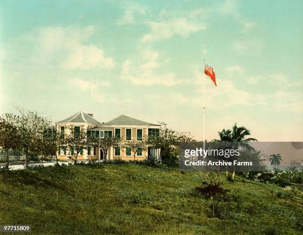 The Governor's Residence, Nassau, Bahamas