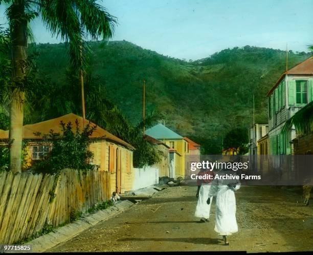Street Scene, St Thomas, Virgin Islands
