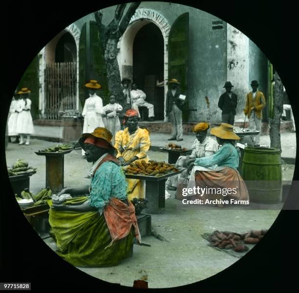 Market, St Thomas