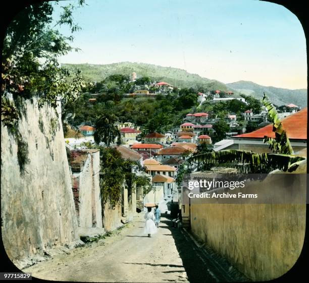 Street scene in St Thomas