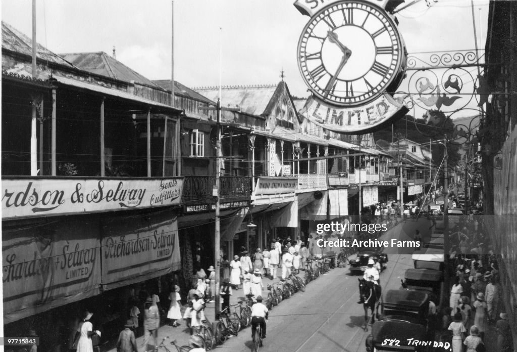 Main street, Port of Spain, Trinidad