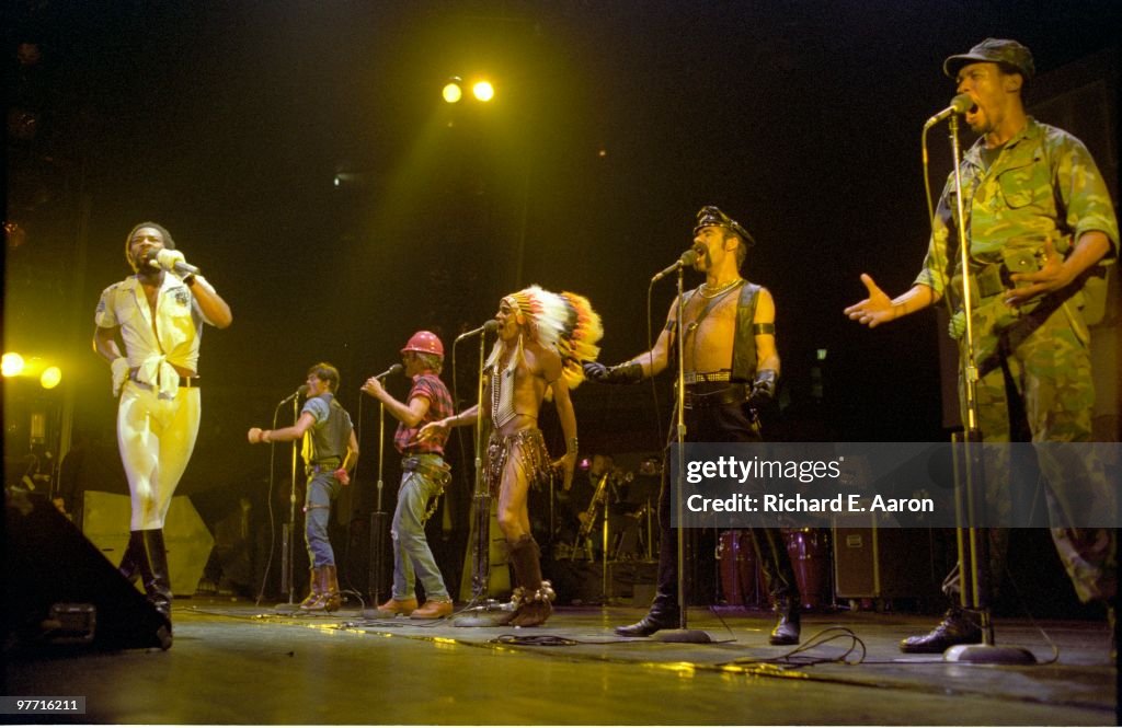 Village People Perform Live In New York