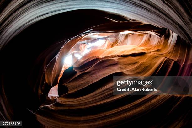 wind and water hewn rock - rock hewn stock pictures, royalty-free photos & images