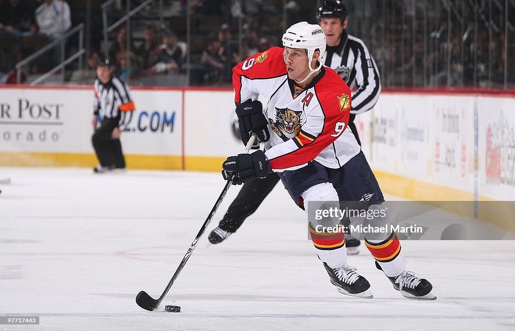 Florida Panthers v Colorado Avalanche