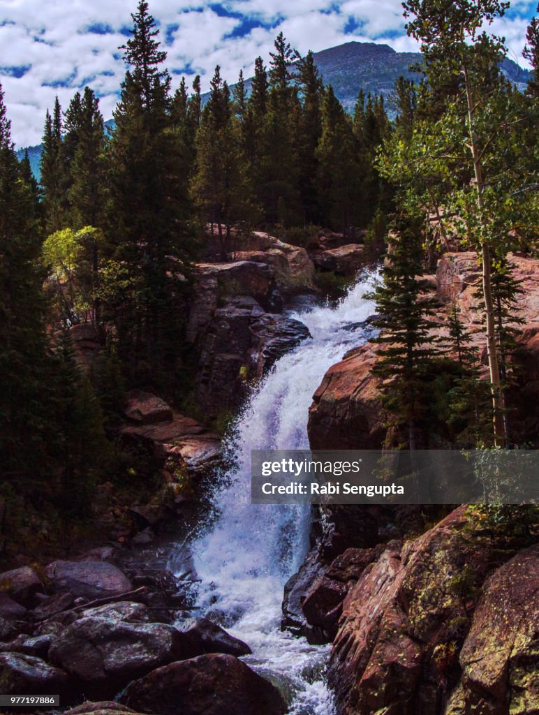 Alberta Falls