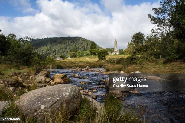 irland landschaft - irland stock pictures, royalty-free photos & images