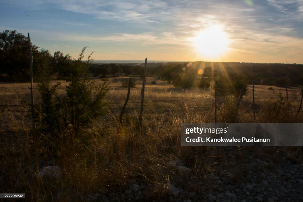 Sunset in Texas Hill Country #2
