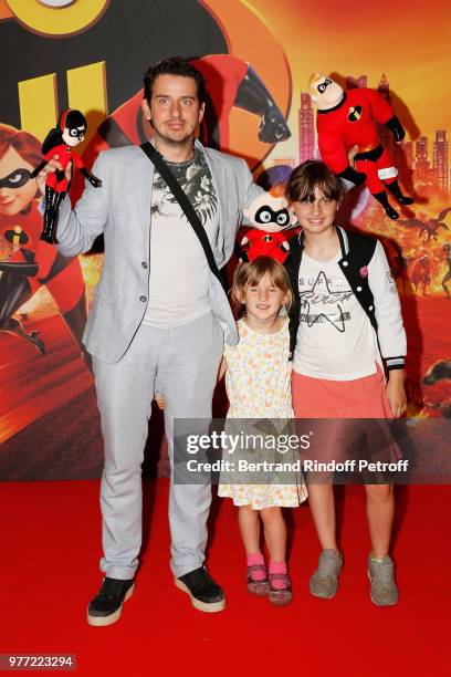 Studio Bubble Tea attends the "Les Indestructibles 2" Paris Special Screening at Le Grand Rex on June 17, 2018 in Paris, France.